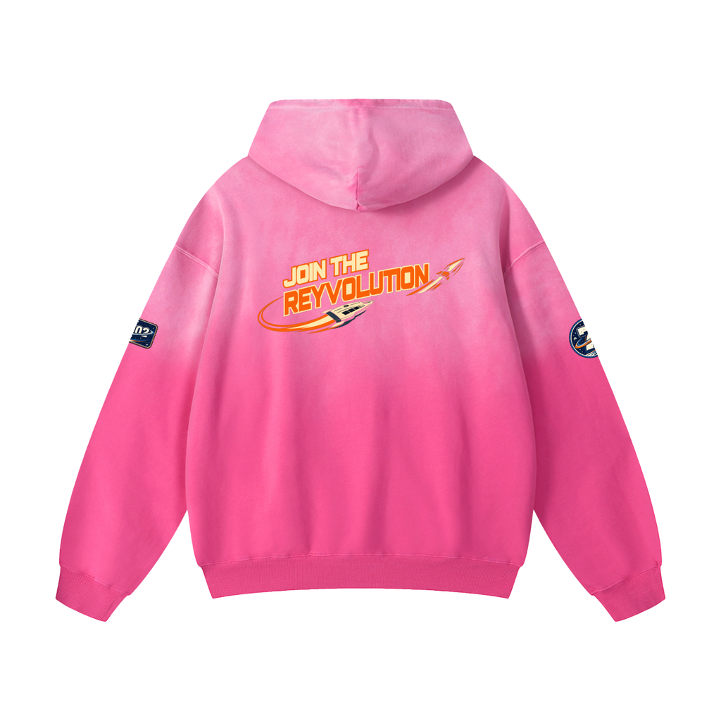 Reyvolution Heavyweight Sunfade Oversized Hoodie