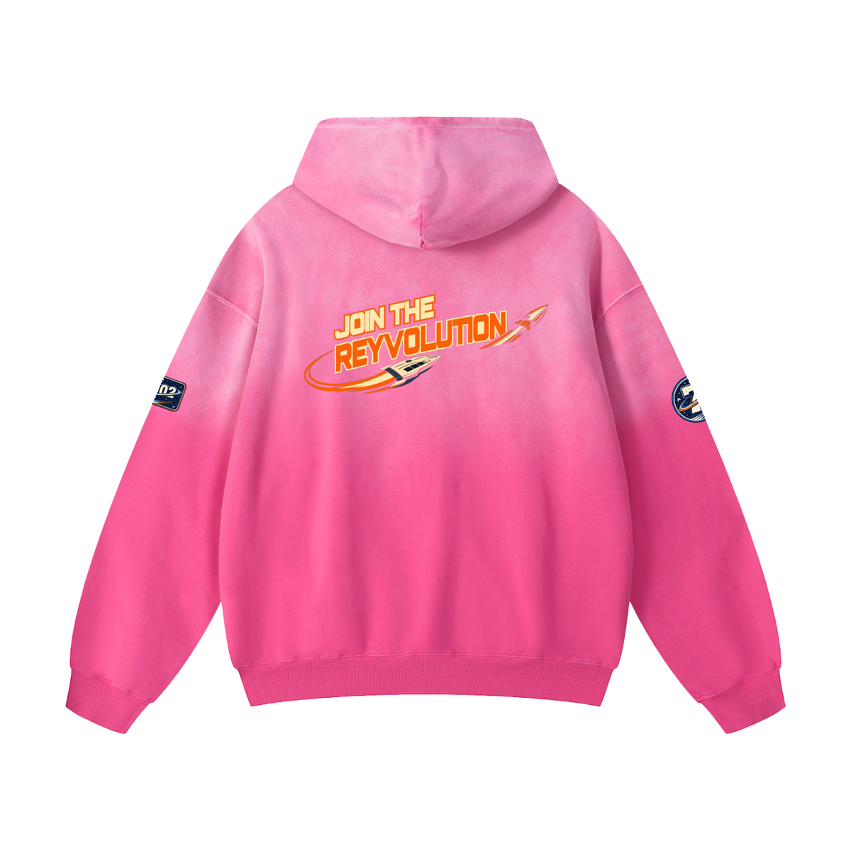 Reyvolution Heavyweight Sunfade Oversized Hoodie