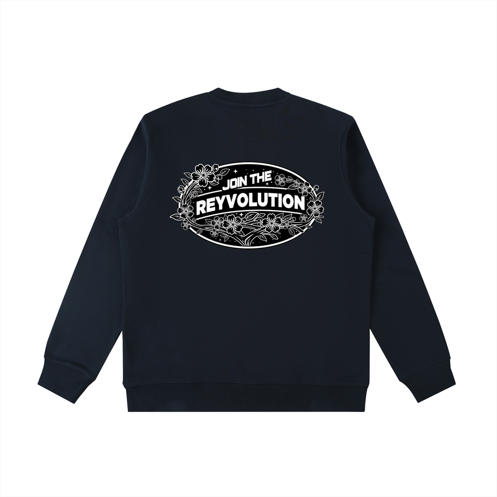Reyvolution Essential Heavyweight Crewneck  Sweatshirt