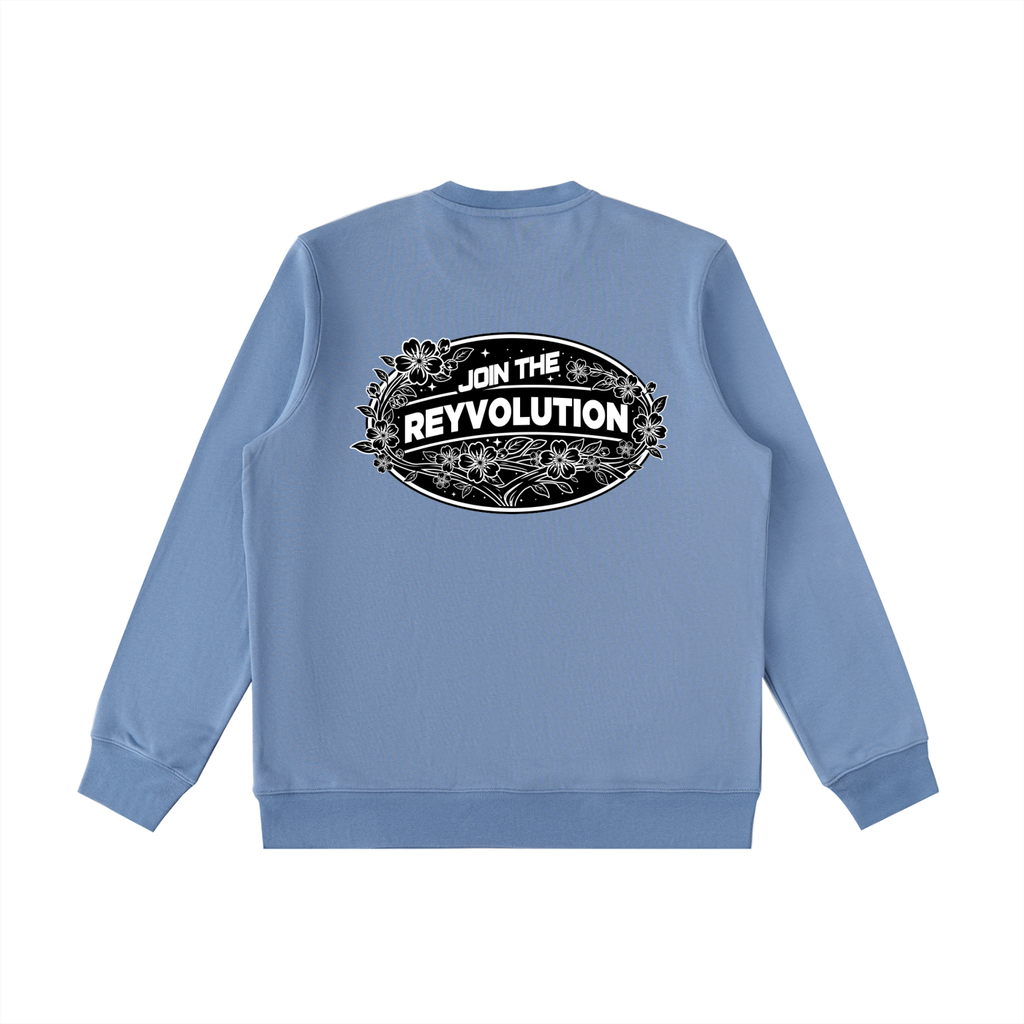 Reyvolution Essential Heavyweight Crewneck  Sweatshirt
