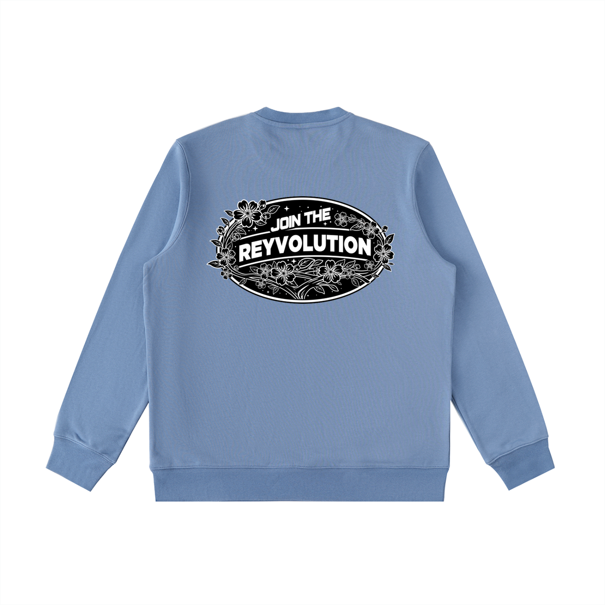 Reyvolution Essential Heavyweight Crewneck  Sweatshirt