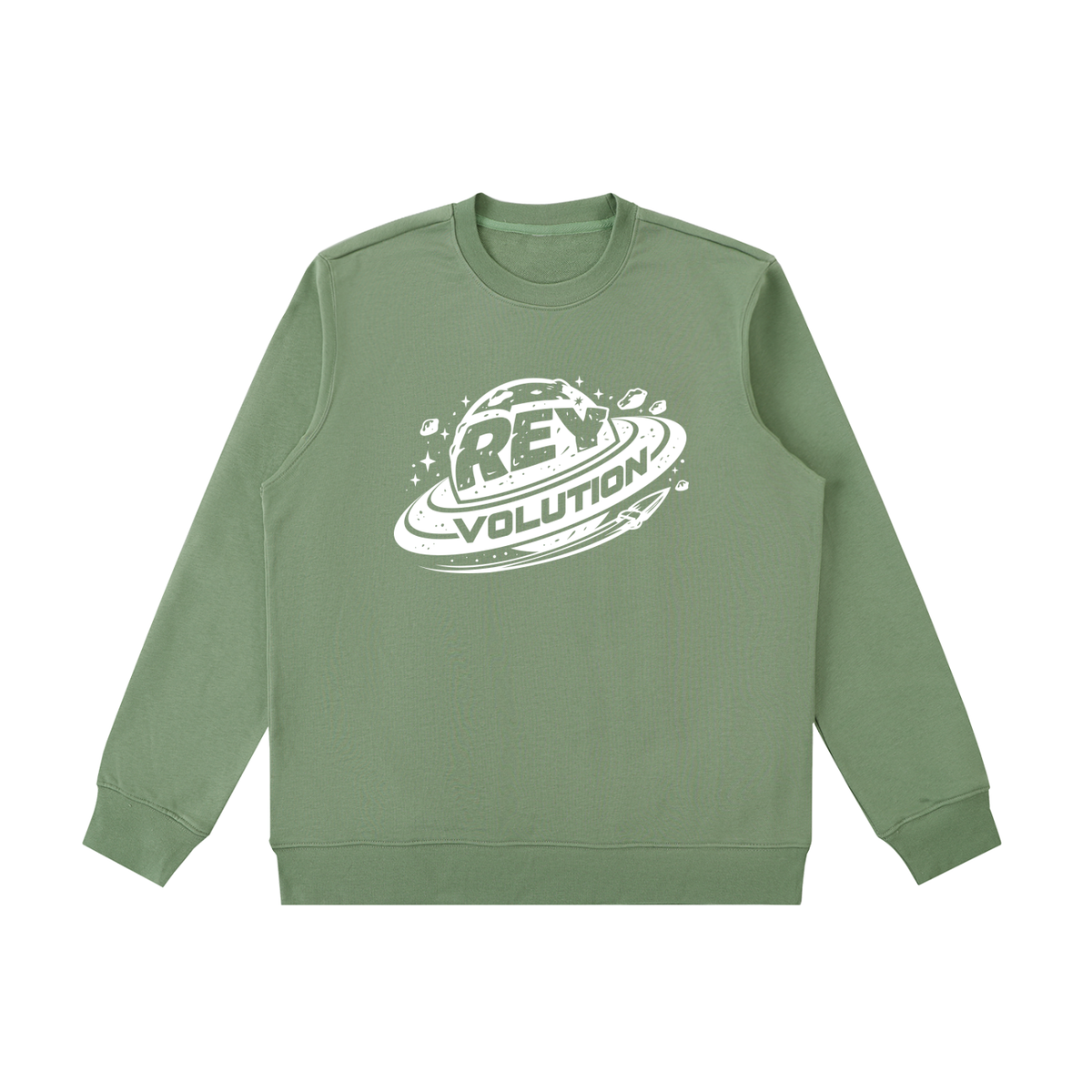 Reyvolution Essential Heavyweight Crewneck  Sweatshirt