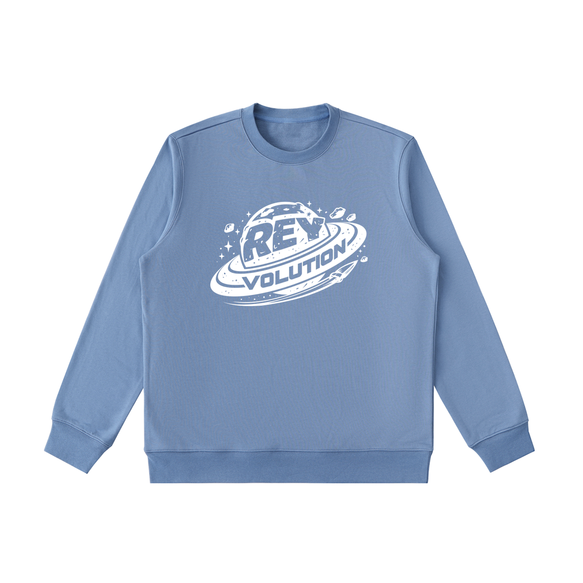 Reyvolution Essential Heavyweight Crewneck  Sweatshirt