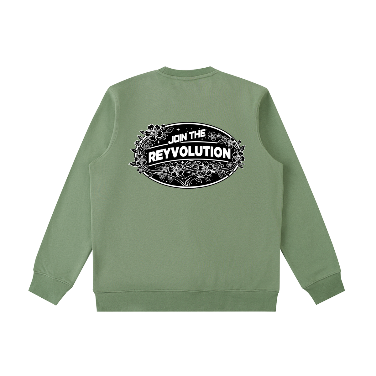 Reyvolution Essential Heavyweight Crewneck  Sweatshirt