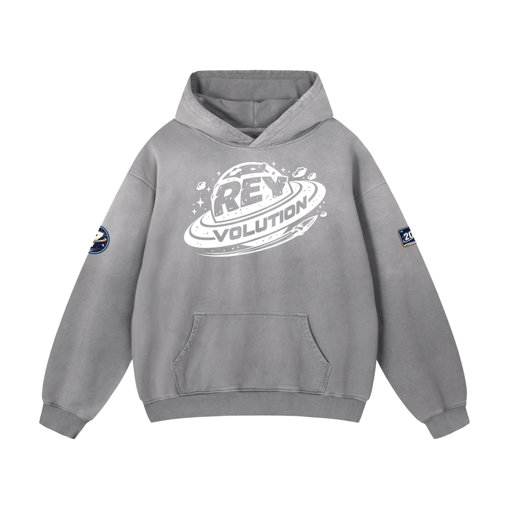 Reyvolution Heavyweight Sunfade Oversized Hoodie