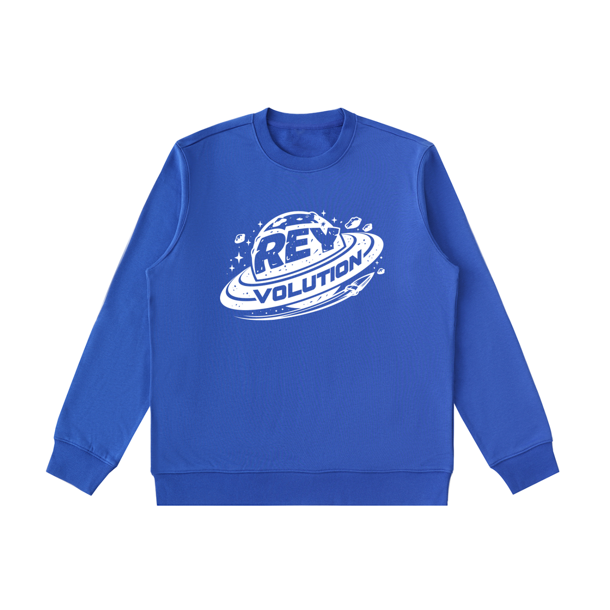 Reyvolution Essential Heavyweight Crewneck  Sweatshirt