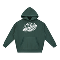 Reyvolution Essential Oversized Boxy Fit Fleece Hoodie