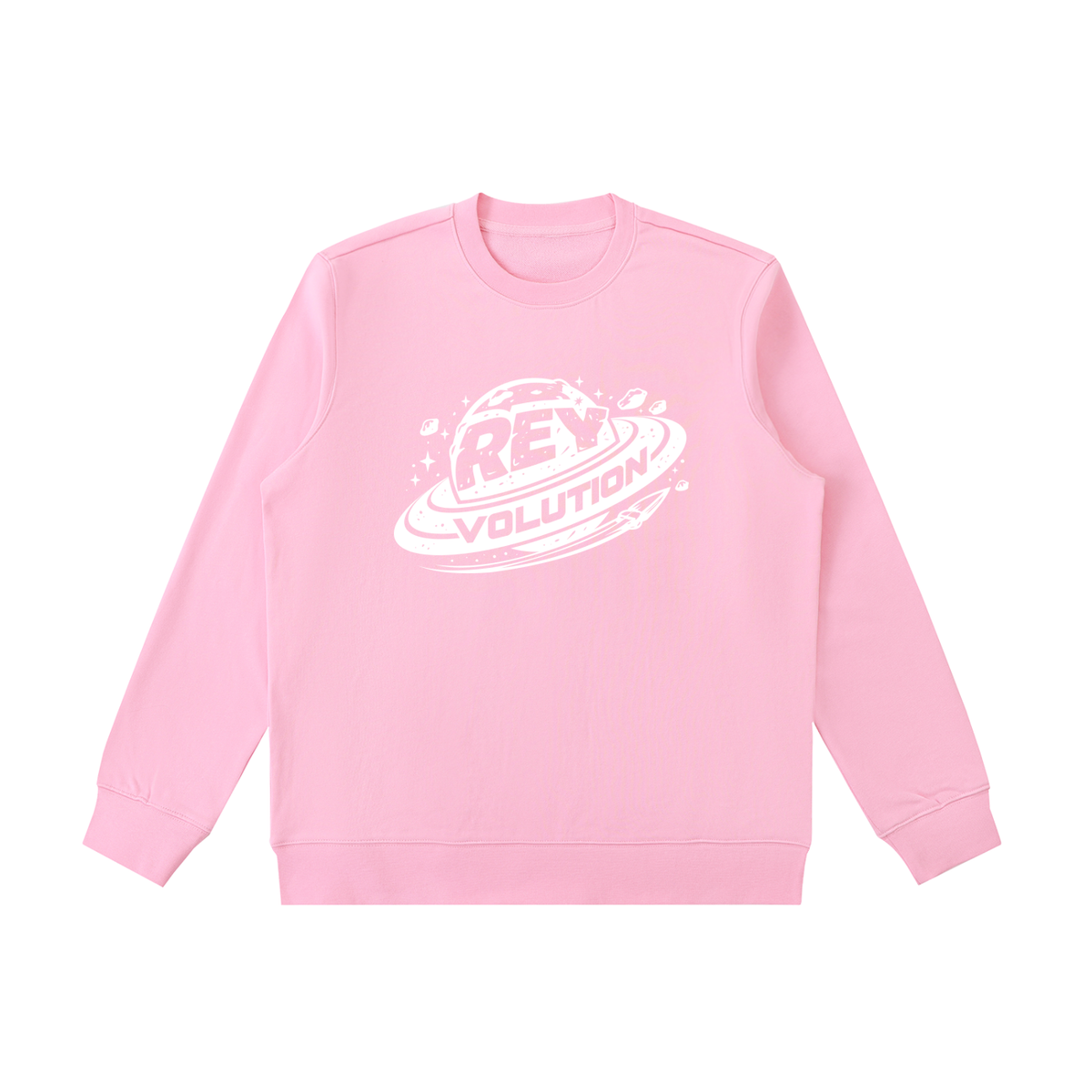 Reyvolution Essential Heavyweight Crewneck  Sweatshirt