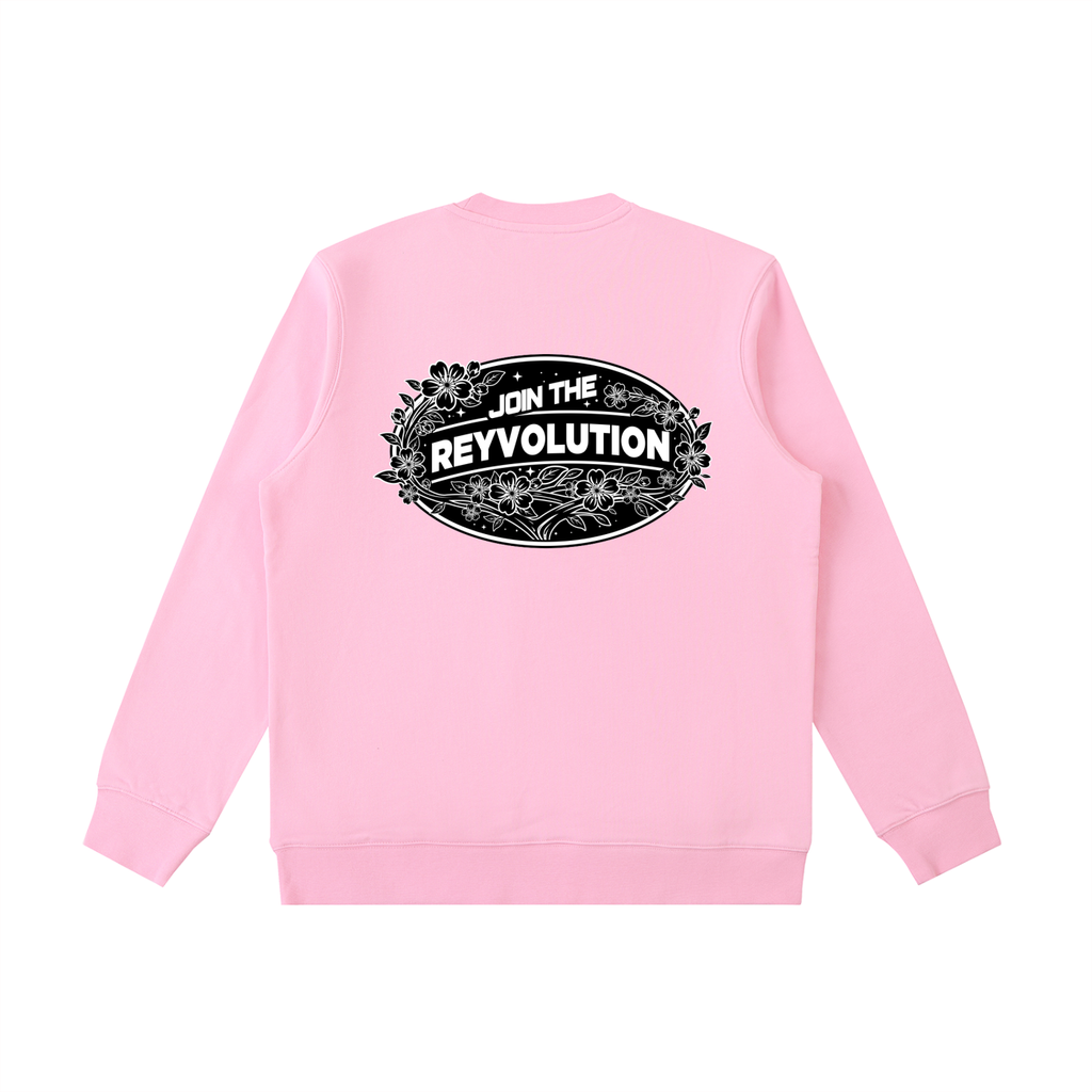 Reyvolution Essential Heavyweight Crewneck  Sweatshirt
