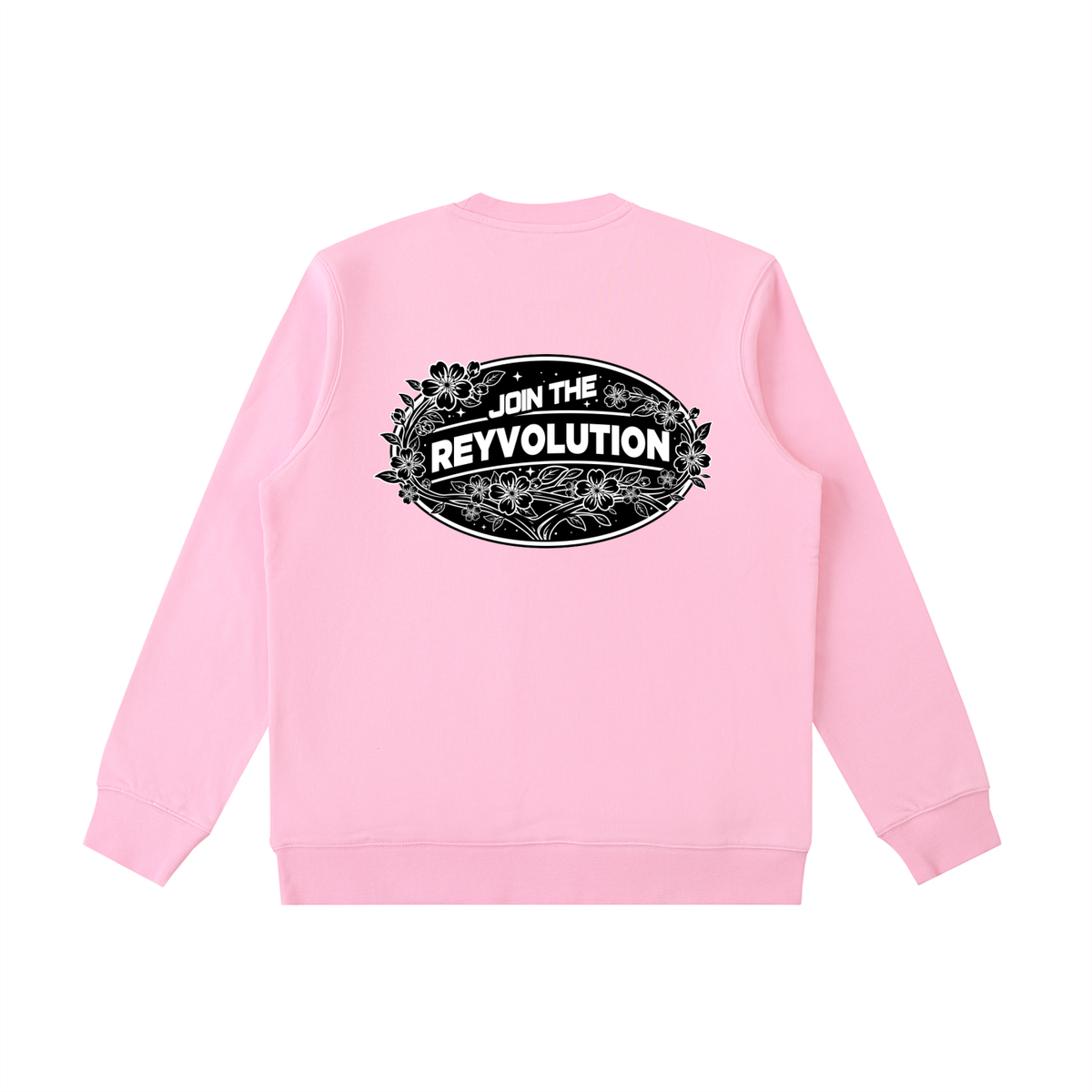 Reyvolution Essential Heavyweight Crewneck  Sweatshirt
