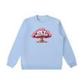 Reyvolution Cherry Blossom Essential Heavyweight Crewneck  Sweatshirt