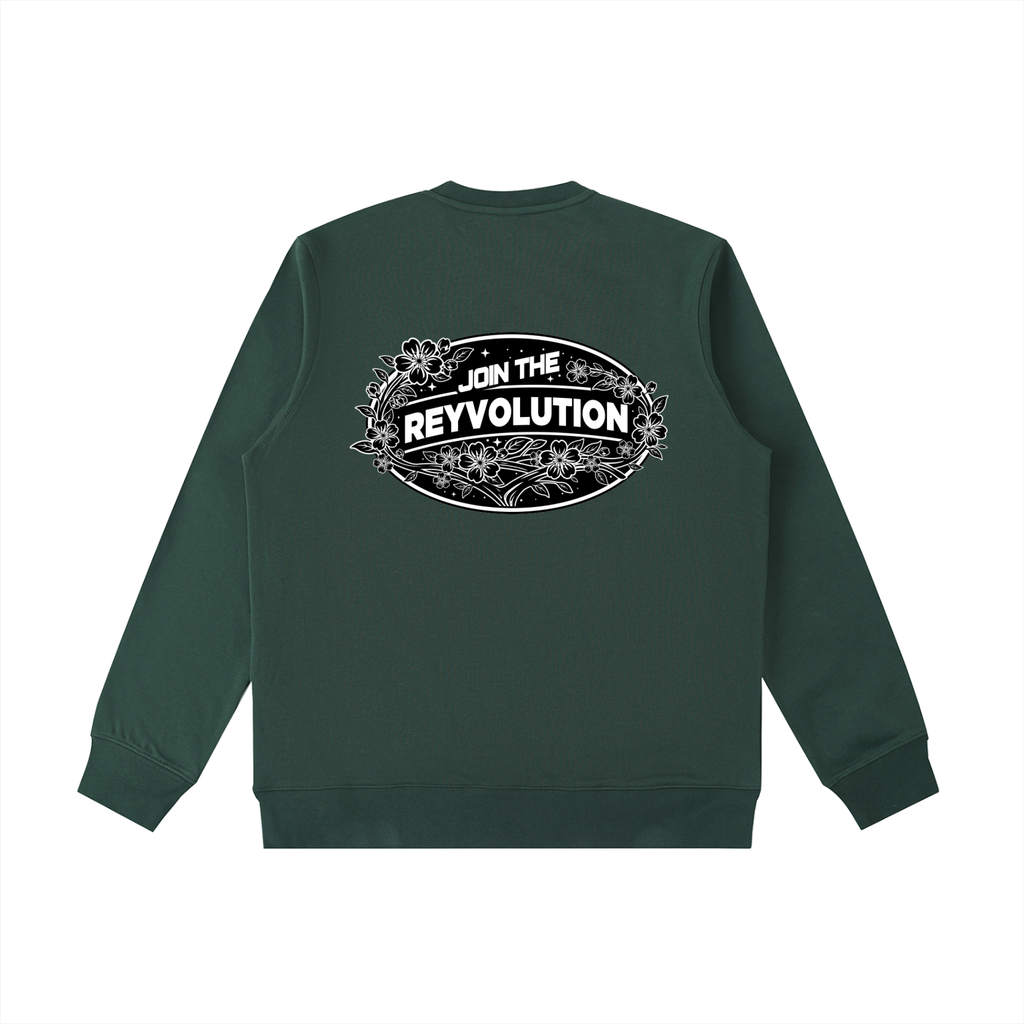 Reyvolution Essential Heavyweight Crewneck  Sweatshirt
