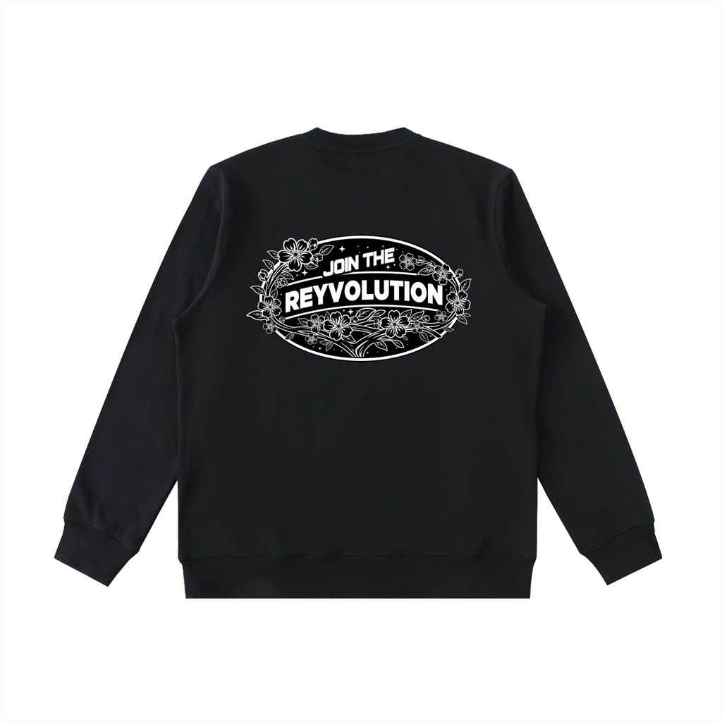 Reyvolution Essential Heavyweight Crewneck  Sweatshirt