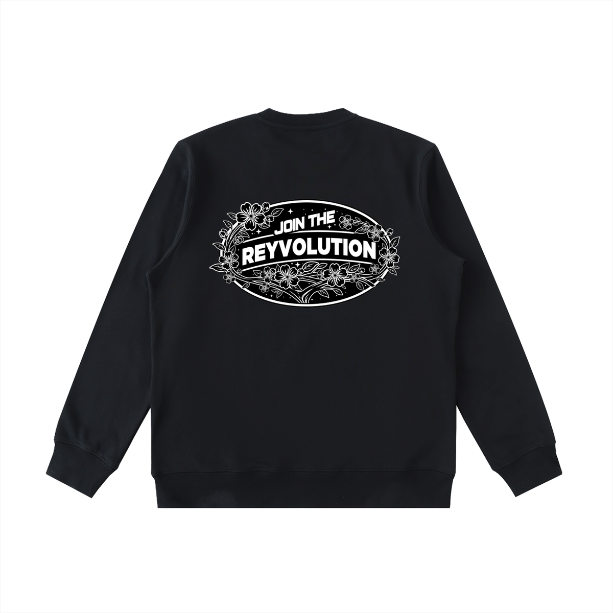 Reyvolution Essential Heavyweight Crewneck  Sweatshirt