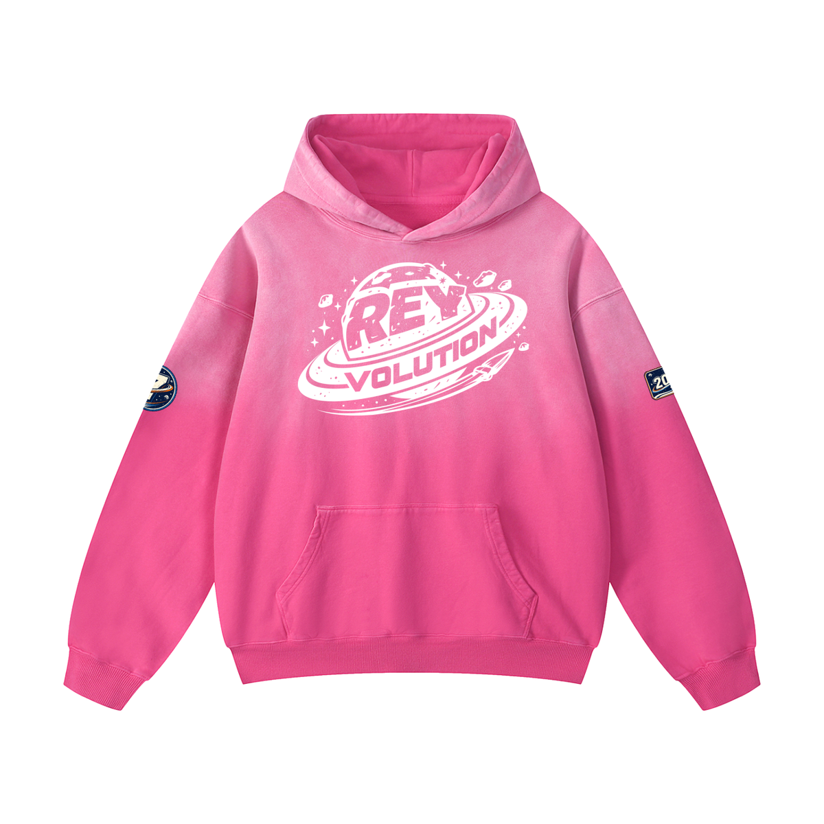 Reyvolution Heavyweight Sunfade Oversized Hoodie