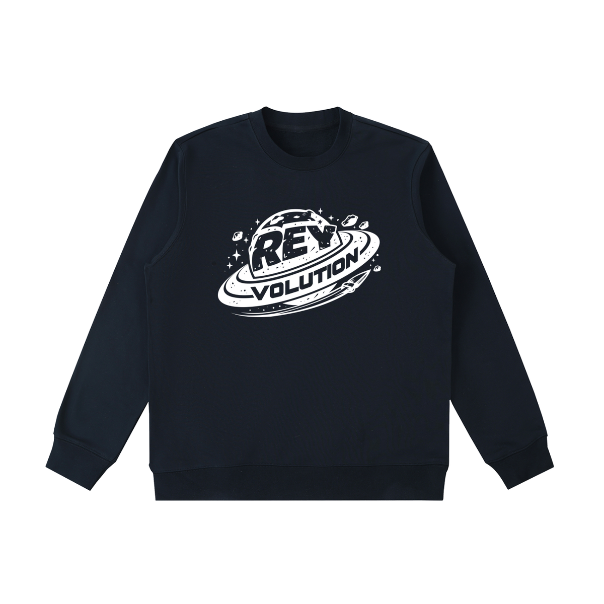Reyvolution Essential Heavyweight Crewneck  Sweatshirt