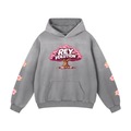 Reyvolution Cherry Blossom Heavyweight Sunfade Oversized Hoodie