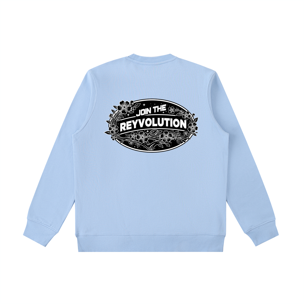 Reyvolution Essential Heavyweight Crewneck  Sweatshirt