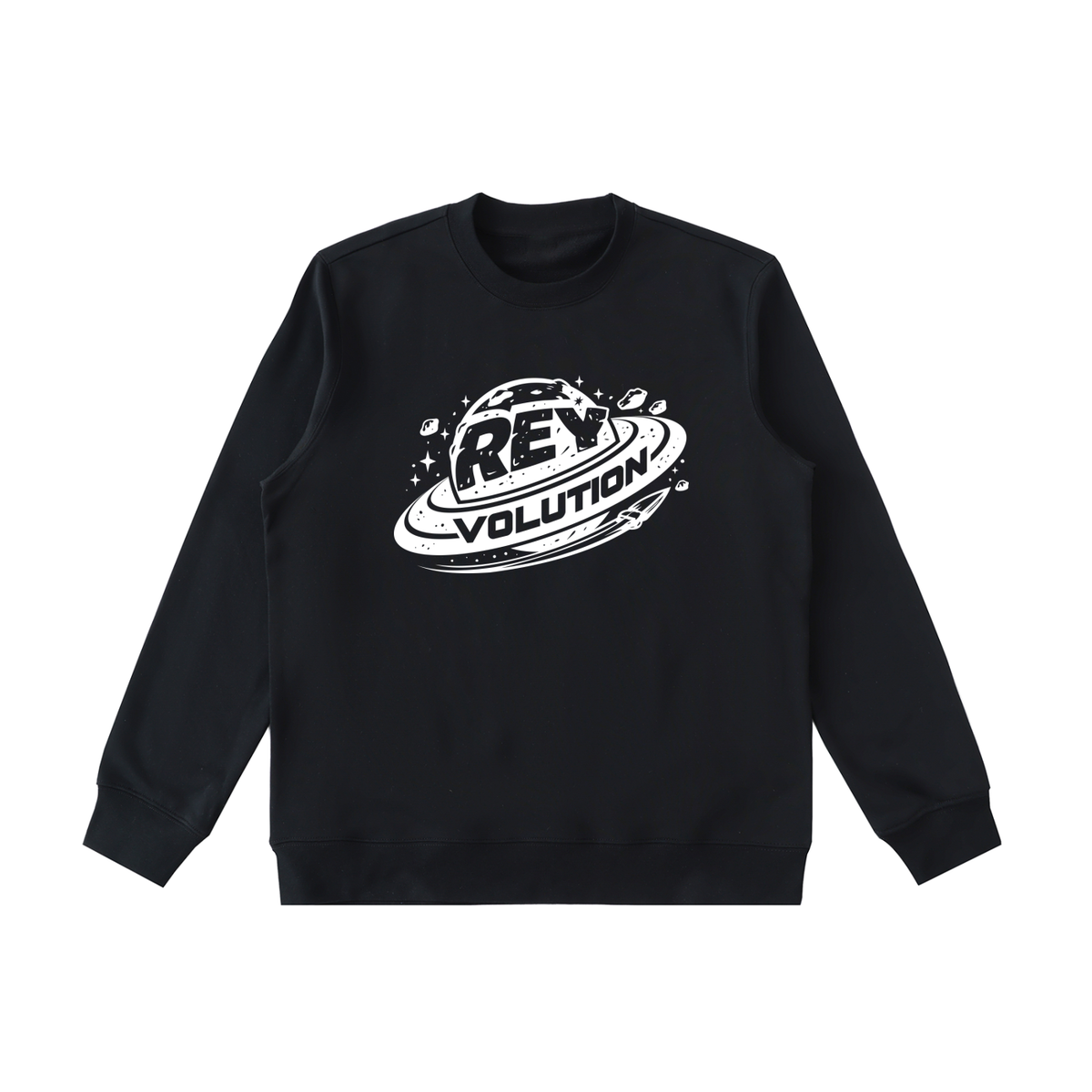 Reyvolution Essential Heavyweight Crewneck  Sweatshirt